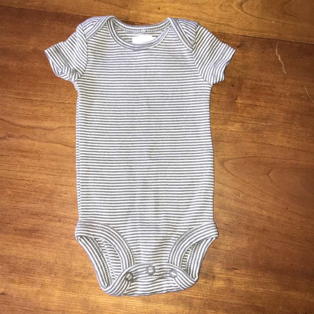 🤎Brown Striped Onesie🤎